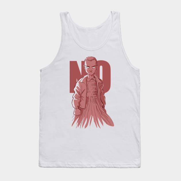 Eleven Tank Top by AlePresser